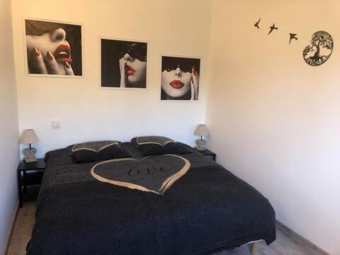 Gite De Charme En Provence Villa Monteux Dış mekan fotoğraf