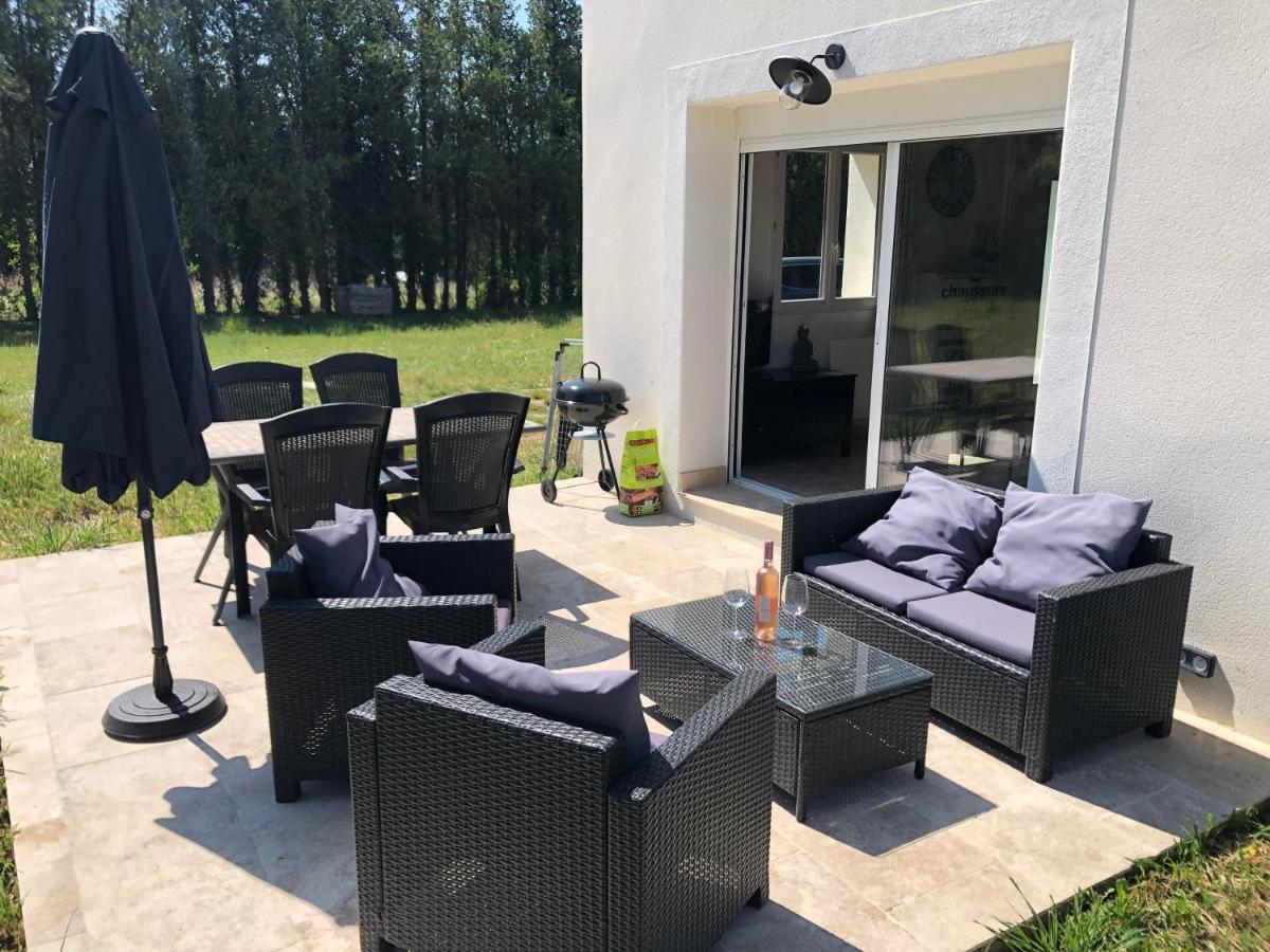 Gite De Charme En Provence Villa Monteux Dış mekan fotoğraf