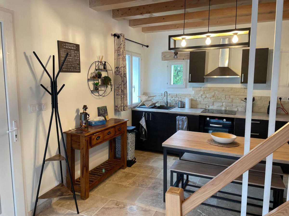 Gite De Charme En Provence Villa Monteux Dış mekan fotoğraf