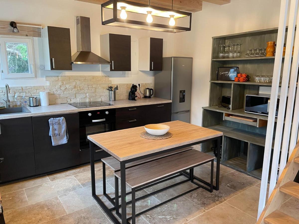 Gite De Charme En Provence Villa Monteux Dış mekan fotoğraf